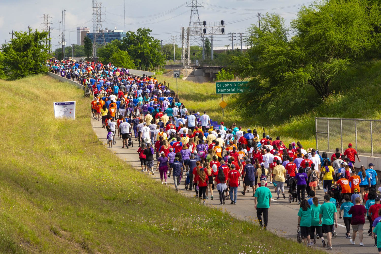 Macy's Houston: March of Dimes Walk