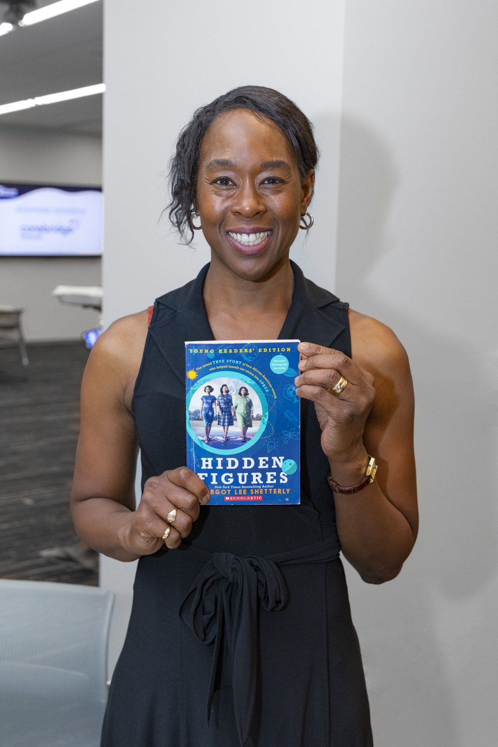 The Women's Resource: Pre-Luncheon Event with Margot Lee Shetterly