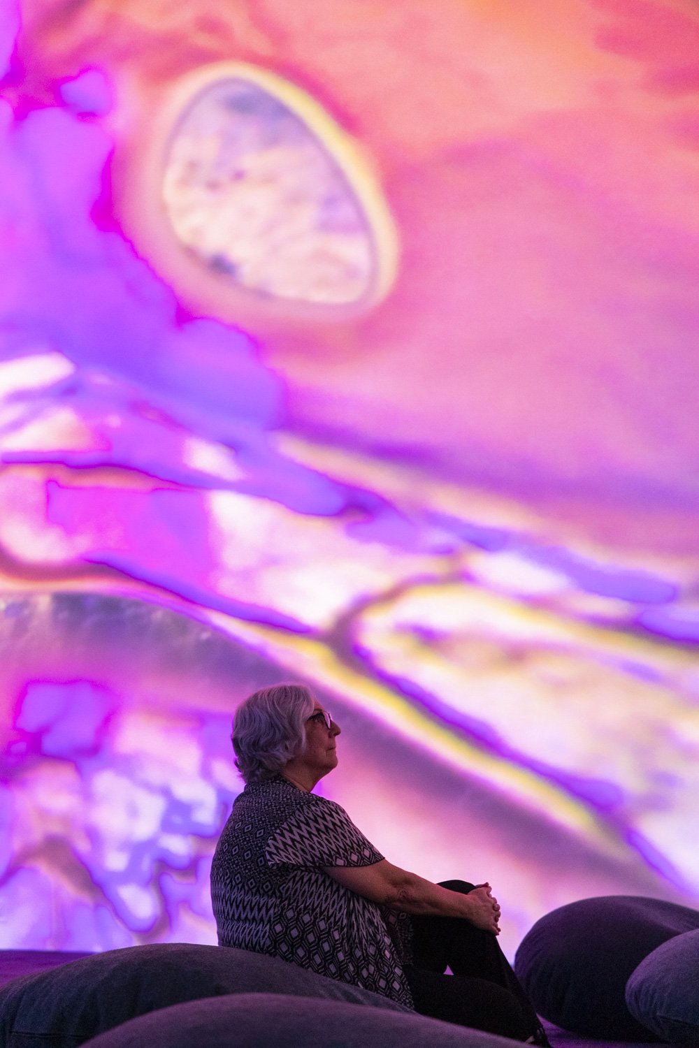 Museum of Fine Arts, Houston: "Pipilotti Rist: Pixel Forest and Worry Will Vanish"