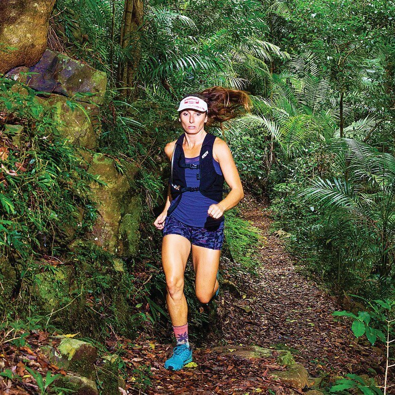 #trail love ❤️ in #virginrainforest 🌴#visitbrisbane #visitqueensland for the @brisbanetrailultra 🏃🏽&zwj;♀️🏃🏽&zwj;♂️🚴🏼&zwj;♀️🏃BTU100MILE Course part of the @spartantrailworldchamp 🟢G R E E N  L A B E L 🟢 Stop.  In 2021 we&rsquo;ve extended t