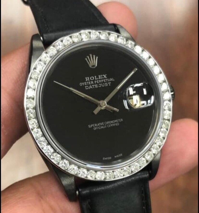 Rolex Datejust "Midnight" Edition