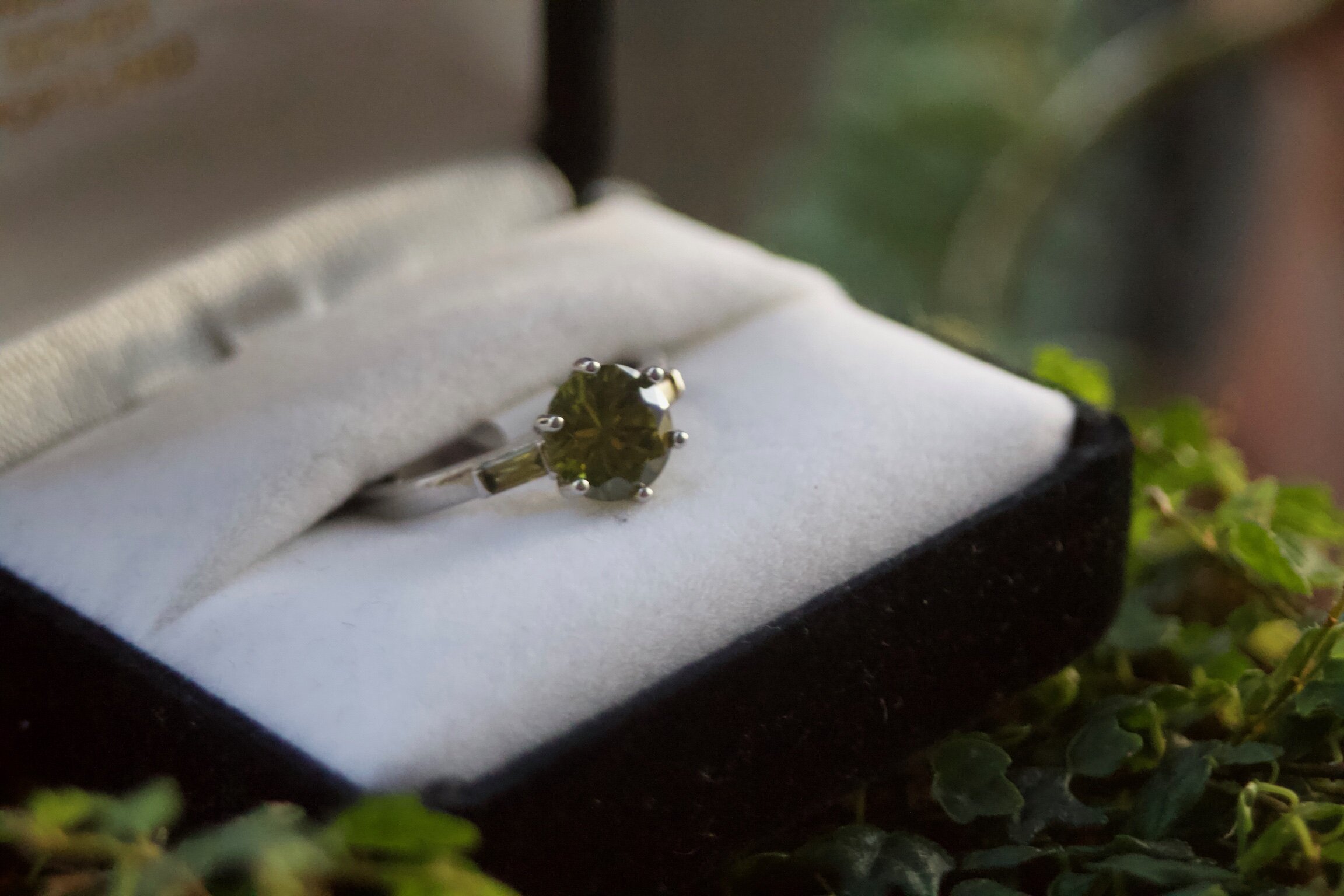 Peridot Ring