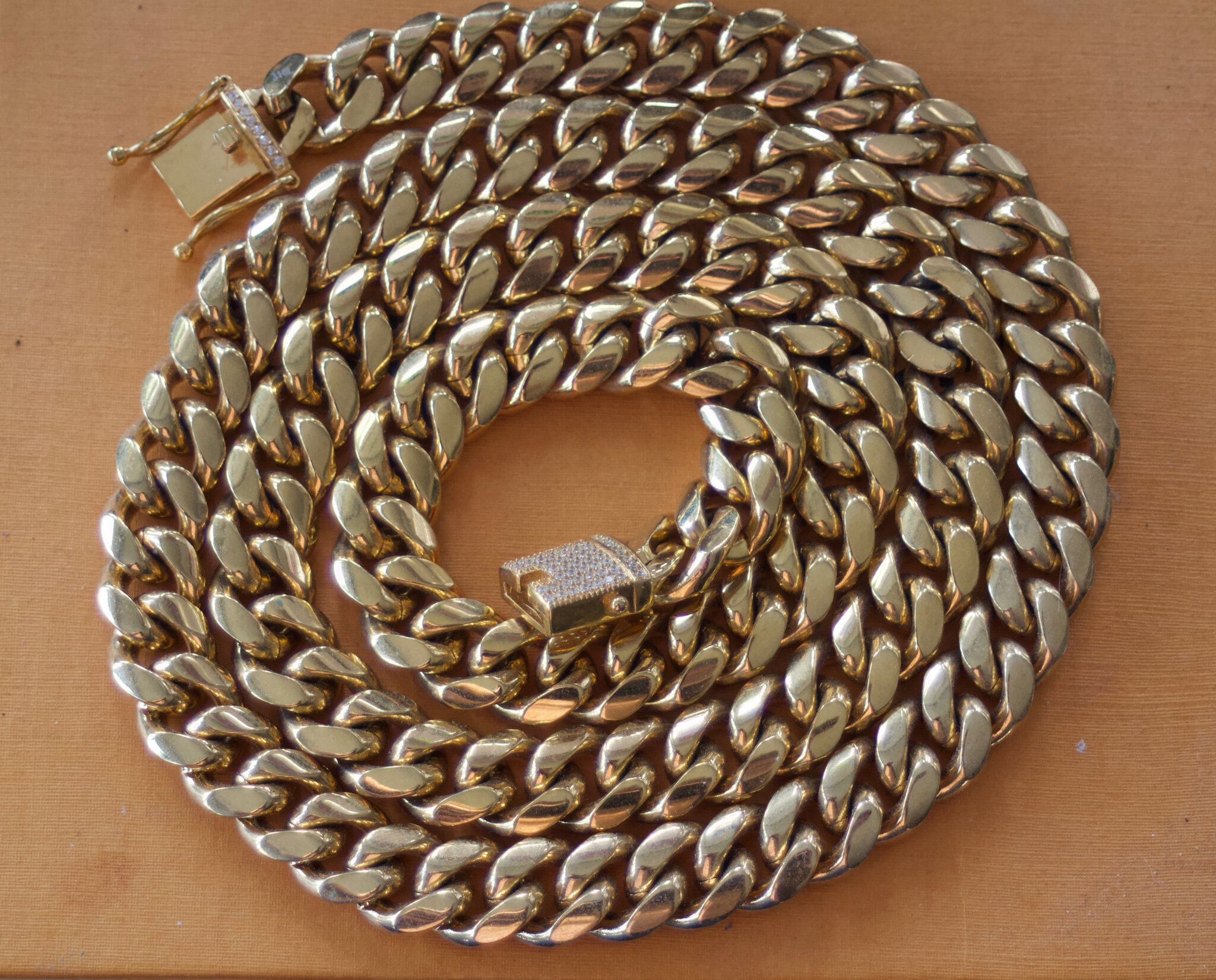 Men's Cuban Link Chain