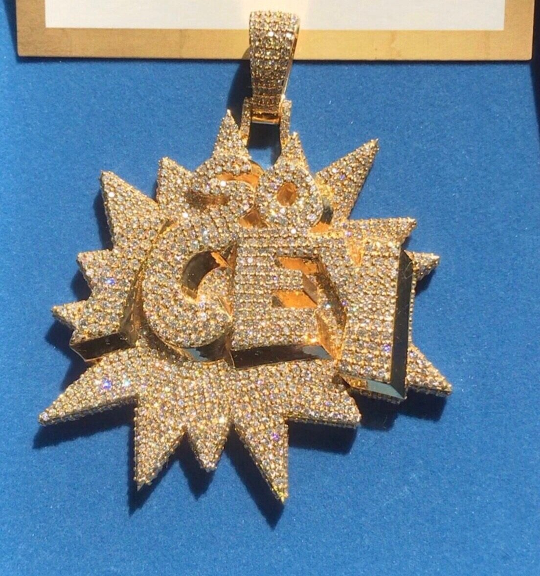 "So Icey" Logo Pendant
