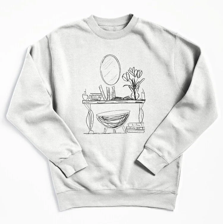 Enjoy the &ldquo;Book Nook, WheresMsB&rdquo; design!
✨
#WheresMsB #DoodleArt #Stationery #BlackArtist #SmallBusiness #LineArt #Reading #Sticker #Sweater #Hoodie