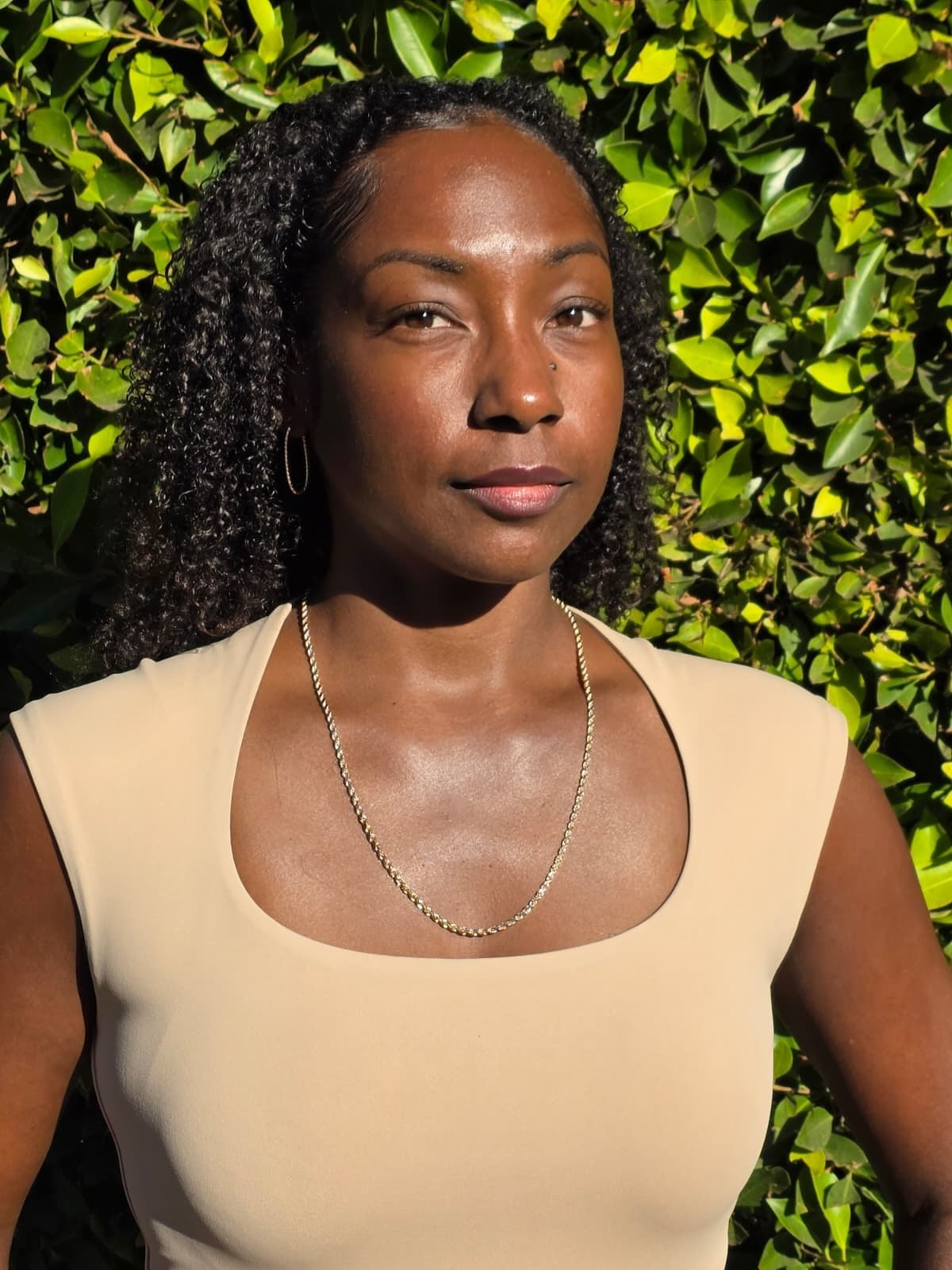 42-22

Flexible, flirty, fostering growth
And entering forty.&nbsp;
Far from twenty two.

No kids, no man, no problems.
Life isn&rsquo;t what I thought it would be,
But it isn&rsquo;t bad.

Freewriting, flourishing, and&nbsp;
Fading into the next pha