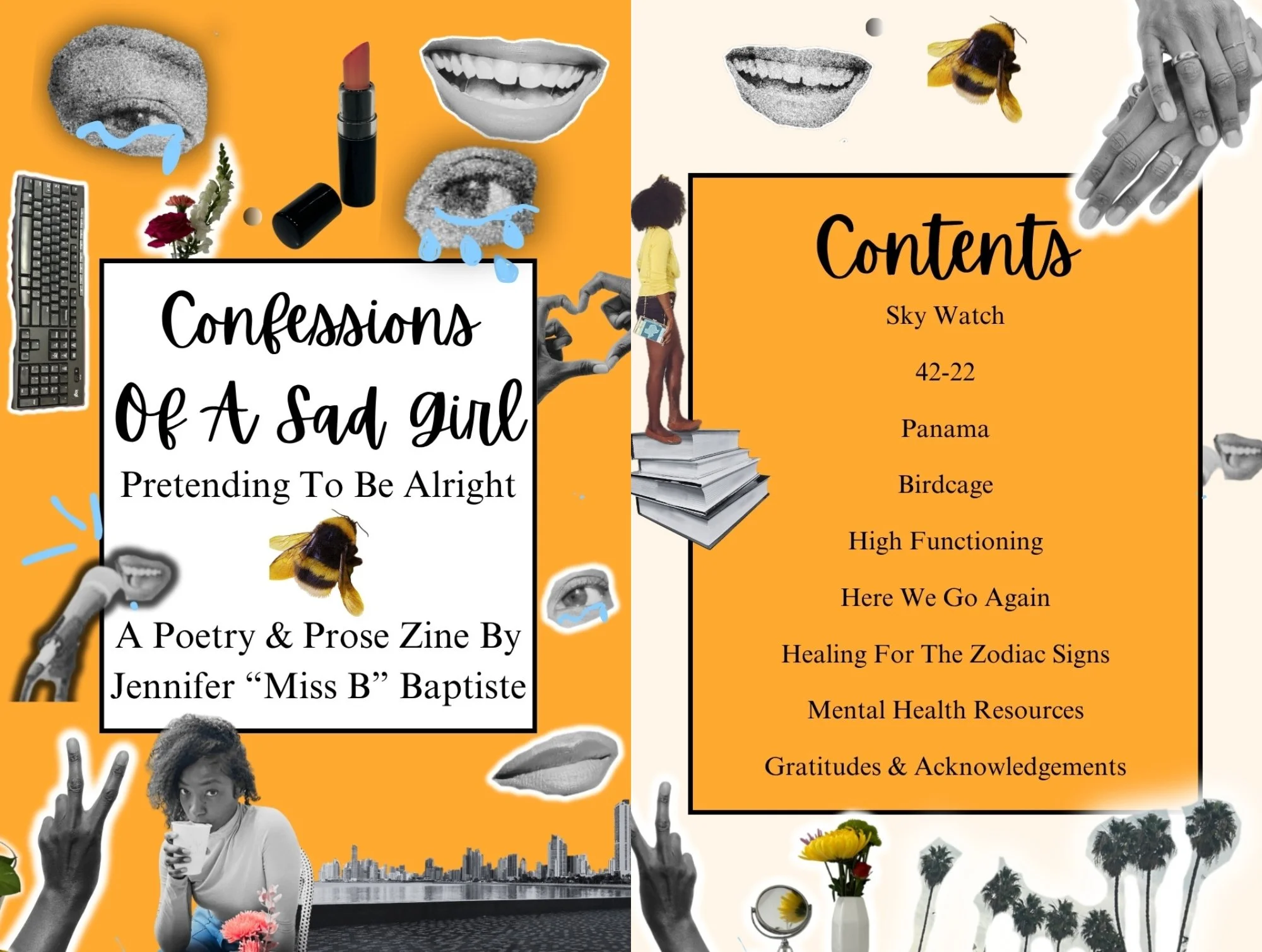 Confessions Of A Sad Girl Pretending To Be Alright