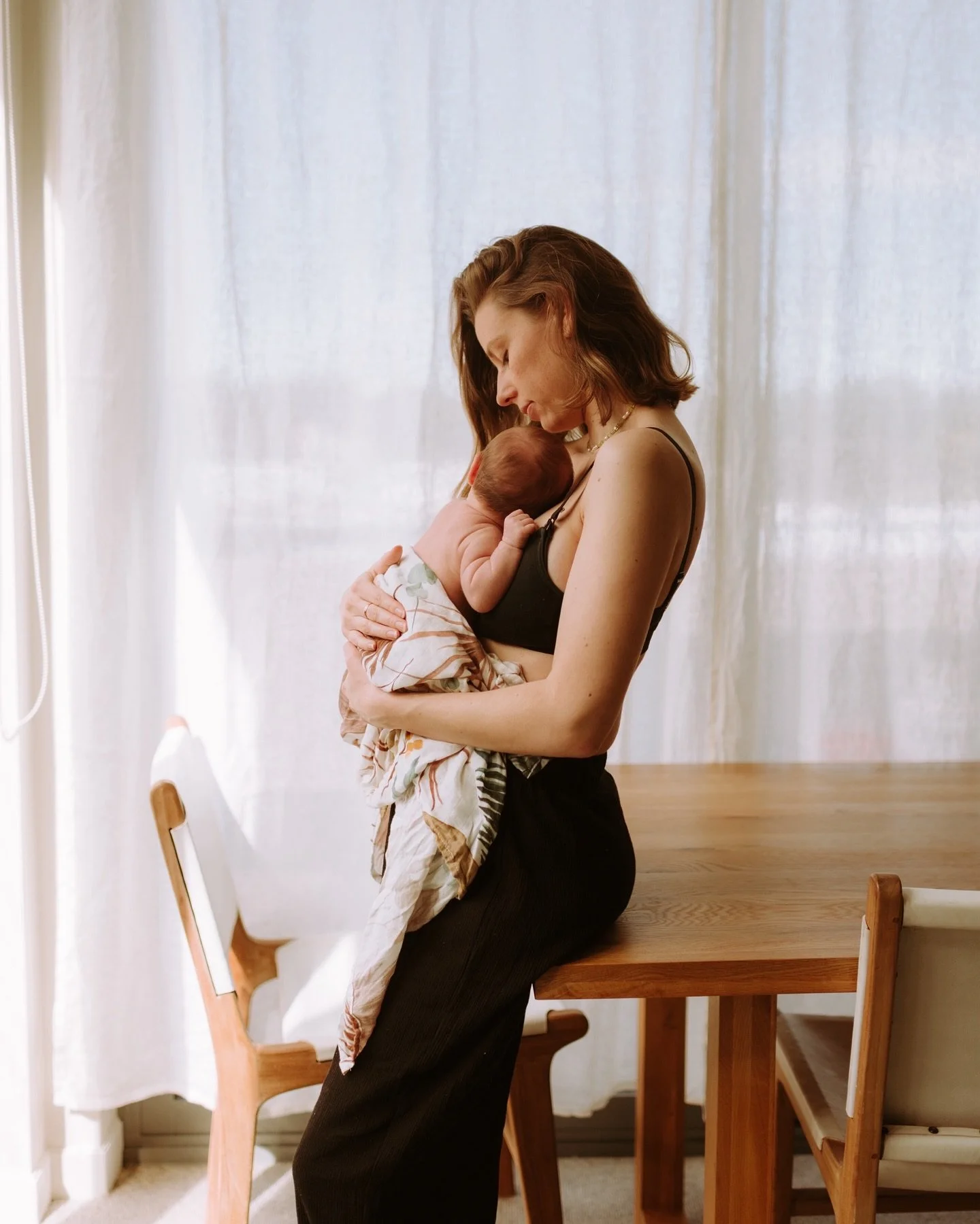 A few months ago I photographed these two waiting to meet their little one, and now here we are, cuddled up at home with their newborn.

Watching families grow and being trusted to tell their story will never stop feeling special!