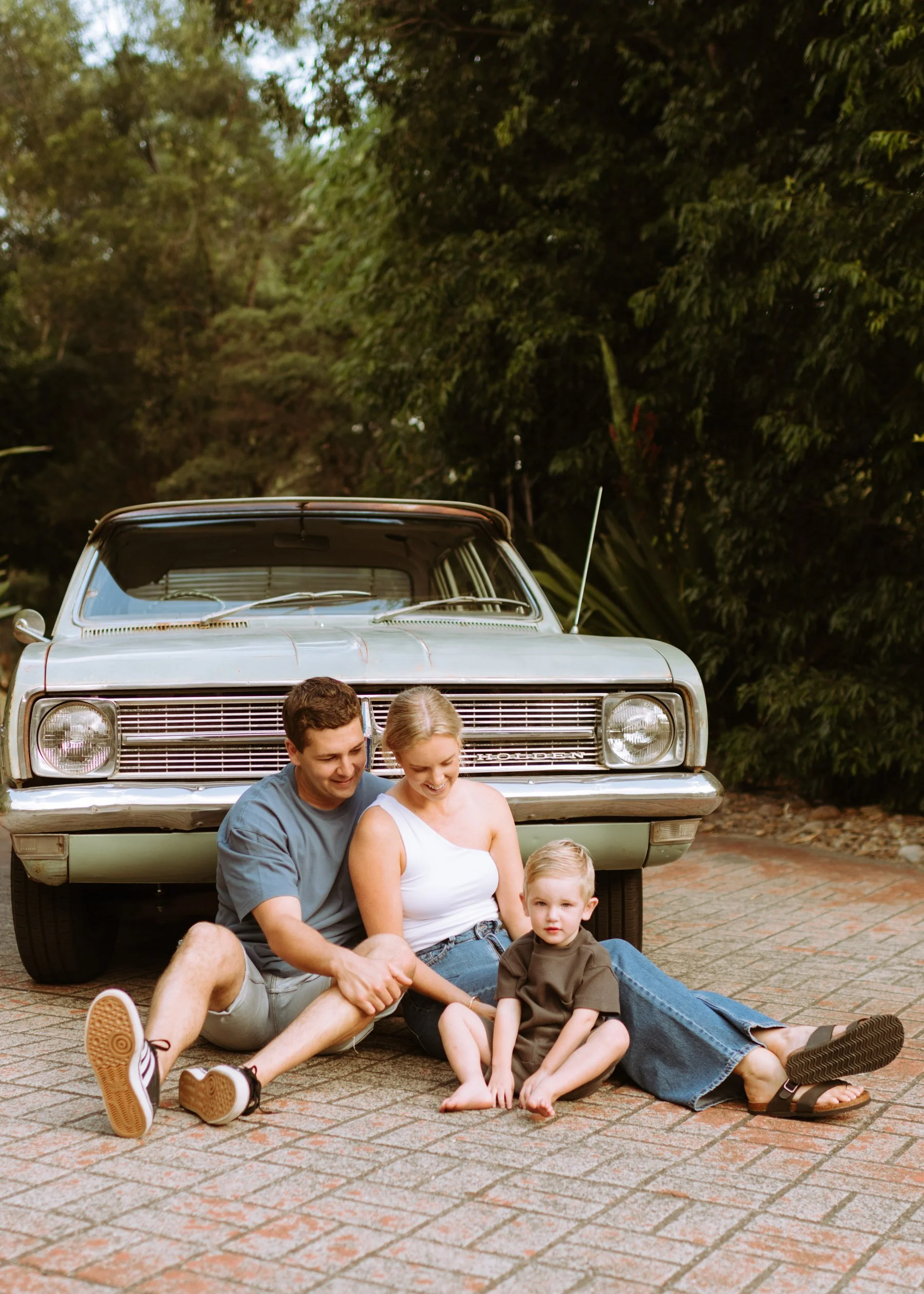 Reanna, Jake &amp; Harvey | Wollongong Family session 