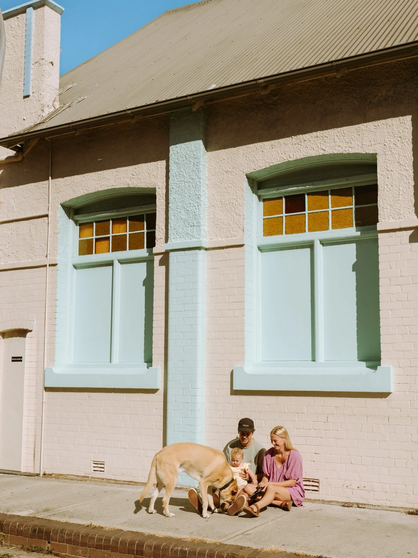 One of the biggest things people get stuck on? Location.

The truth is, not every session has to be at the beach.
If your family never goes to the beach, why have your photos there?

If your weekends are usually spent at your local cafe, bike riding,