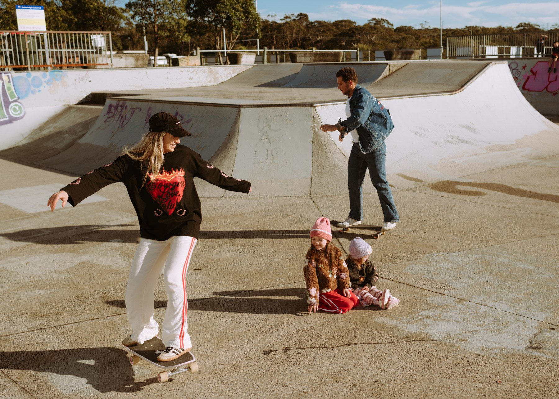 Rach, Todd, Oasis, Ohana | Bulli family session 