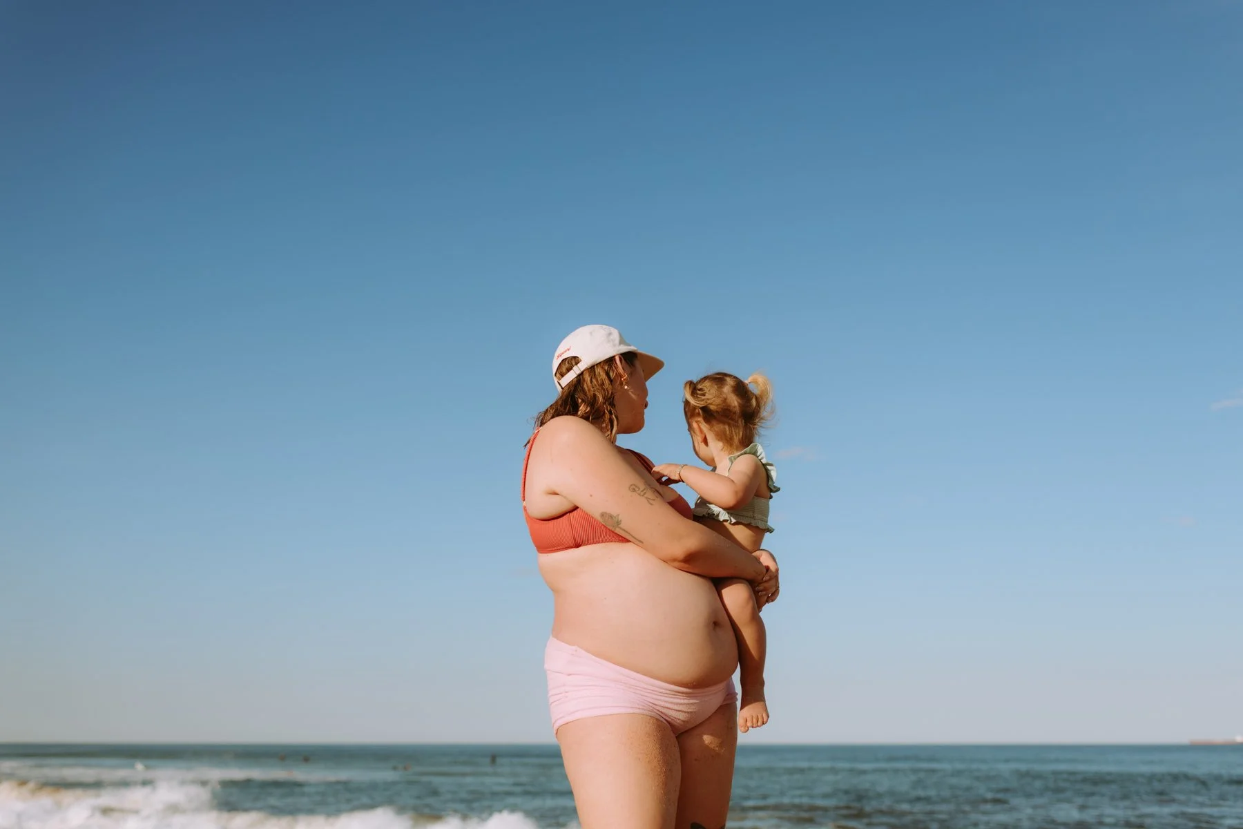 Eliza + Opal | Thirroul motherhood session