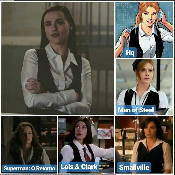  Lena dressed as Lois Lane 