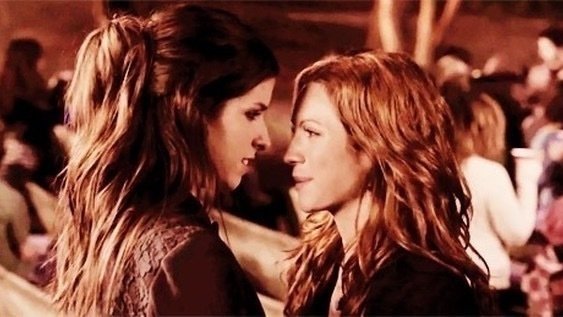  Beca Mitchell and Chloe Beale  Pitch Perfect 