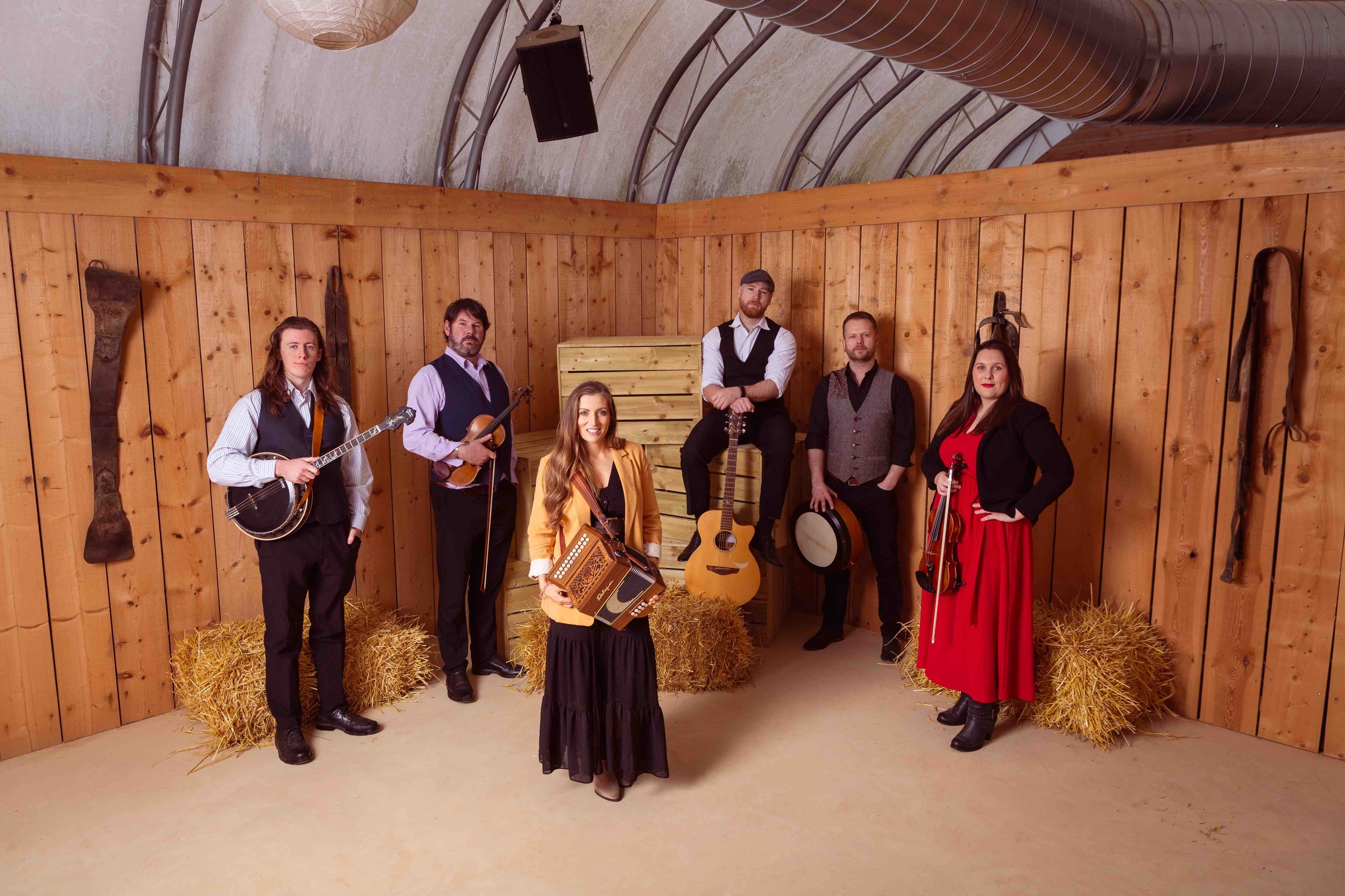 Traditional Irish Folk Bands & Music Groups For Hire