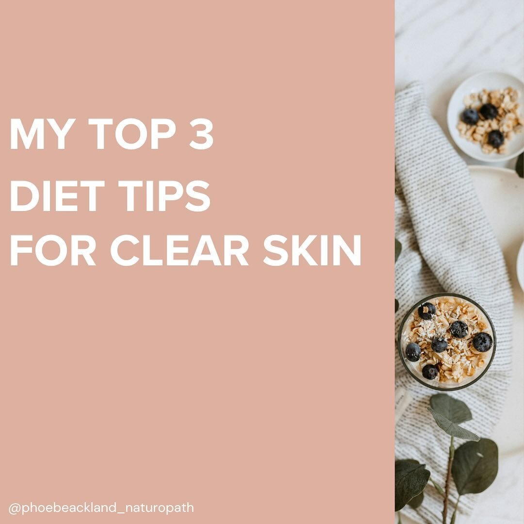 when it comes to the food we eat and clear skin, the most beneficial thing we can do is consistently NAIL the basics: EAT PLANTS, EAT PROTEIN, DITCH THE SWEETS