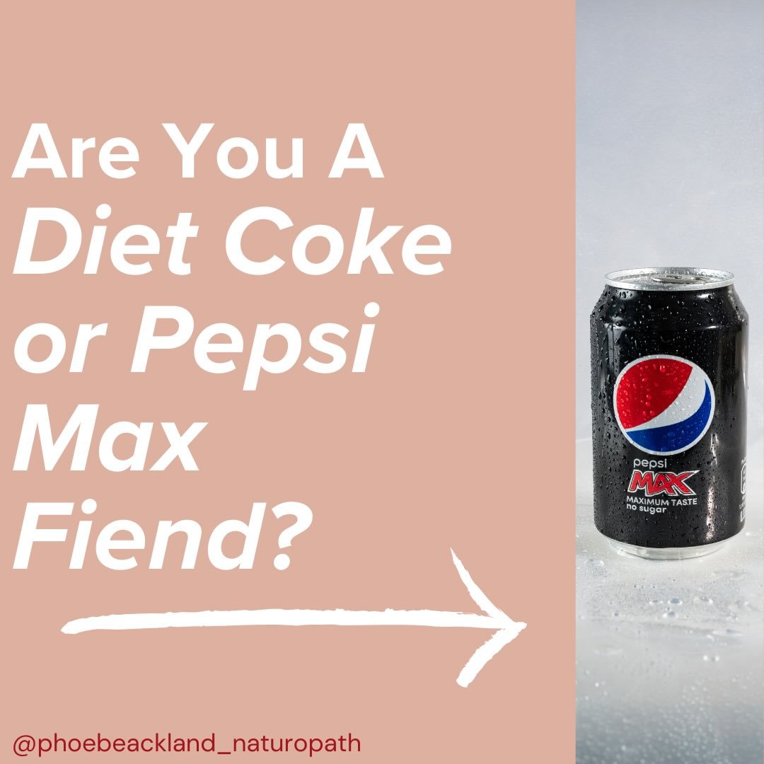 🥤 NO JUDGMENT, I used to have one every single day!! BUT: nutrients over calories will always be the way to go 🌿🌿 before you reach for another diet soft drink, think of your GUT HEALTH, BLOOD SUGAR RESPONSE, &amp; HORMONES. If it&rsquo;s a &ldquo;
