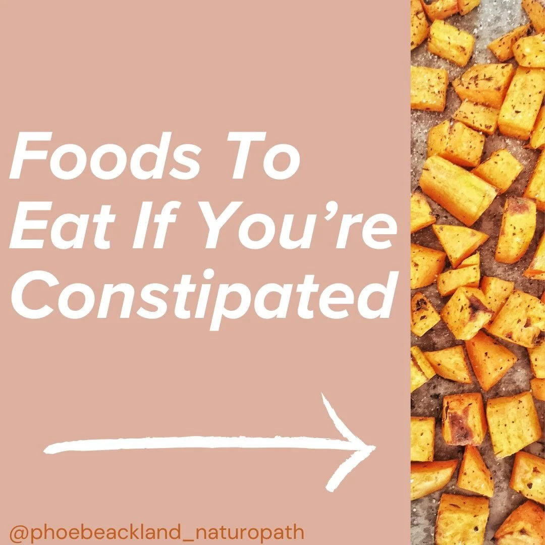 🥕 FUNCTIONAL FOODS &amp; DRINKS to incorporate into your diet daily to help get your bowels moving 💩