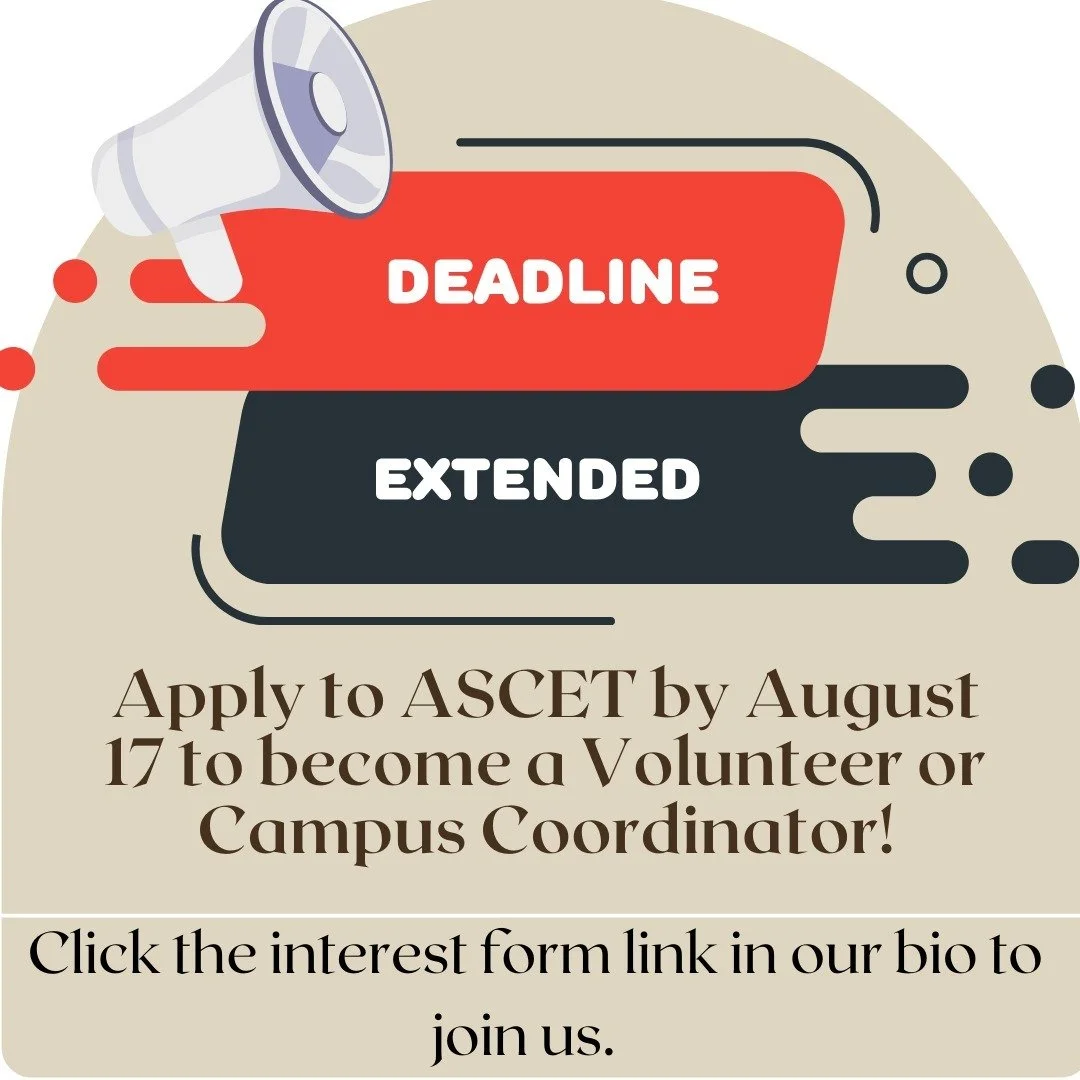 Are you a college student in Upstate New York or Long Island or want to volunteer to mobilize young and AAPI voters in these areas? Join the ASCET Team! 

Our deadline is extended to August 17th. DM us or email gotv@minkwon.org for any questions or i