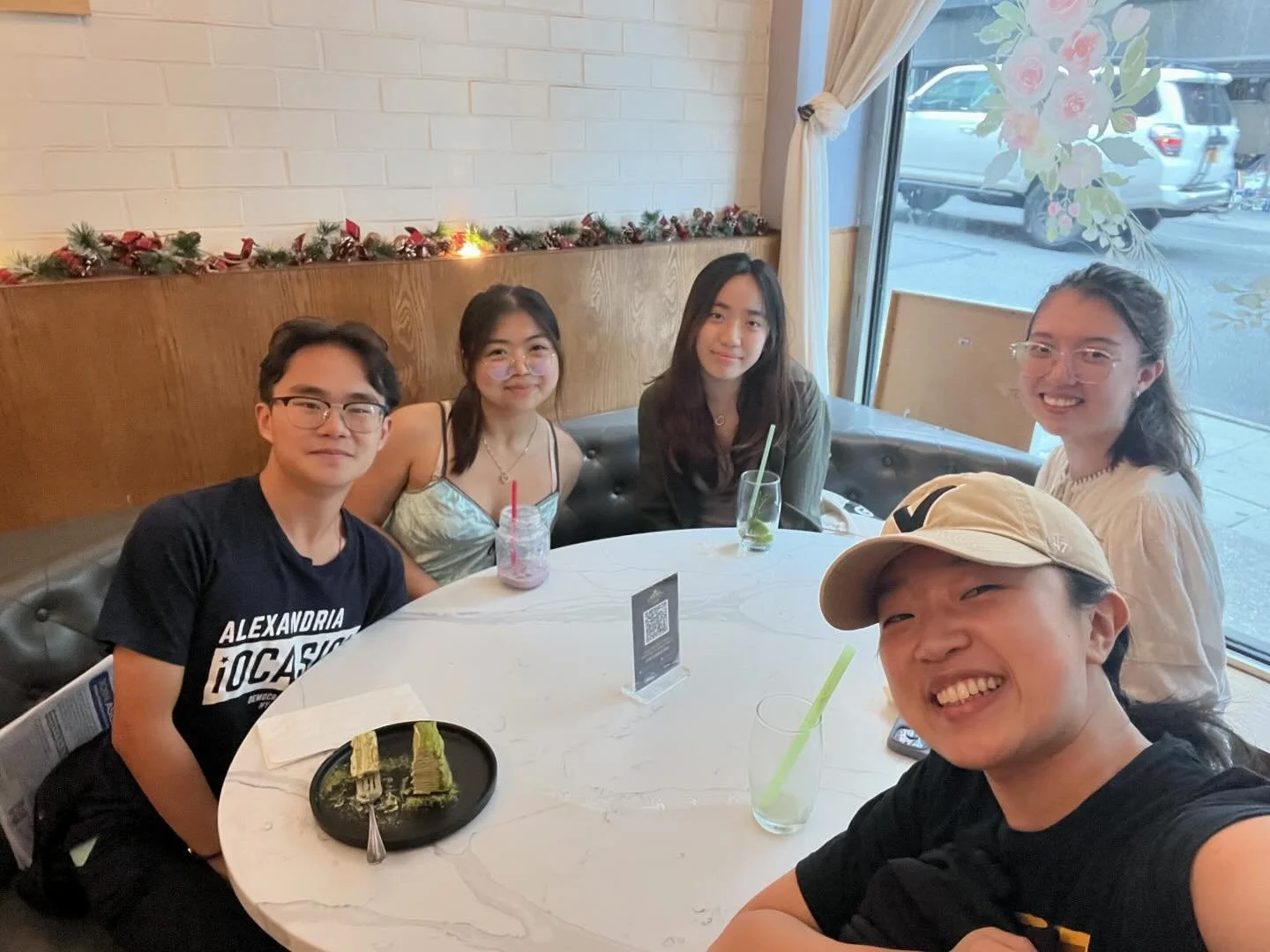 Hosted our first Campus Coordinator bonding event of the year! 🧋🍰 Everyone&rsquo;s excited to hit the ground running&hellip;only 8️⃣6️⃣ days until Election Day!