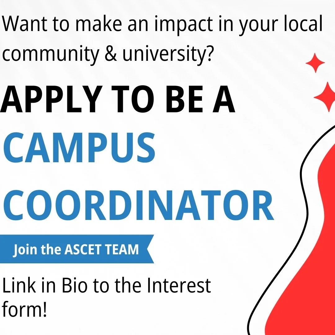 The deadline is tomorrow, August 17th 11:59 EST to join the ASCET team as a Campus Coordinator! We are looking for students in upstate New York or Long Island who are passionate about voter mobilization in Asian American communities. No experience is