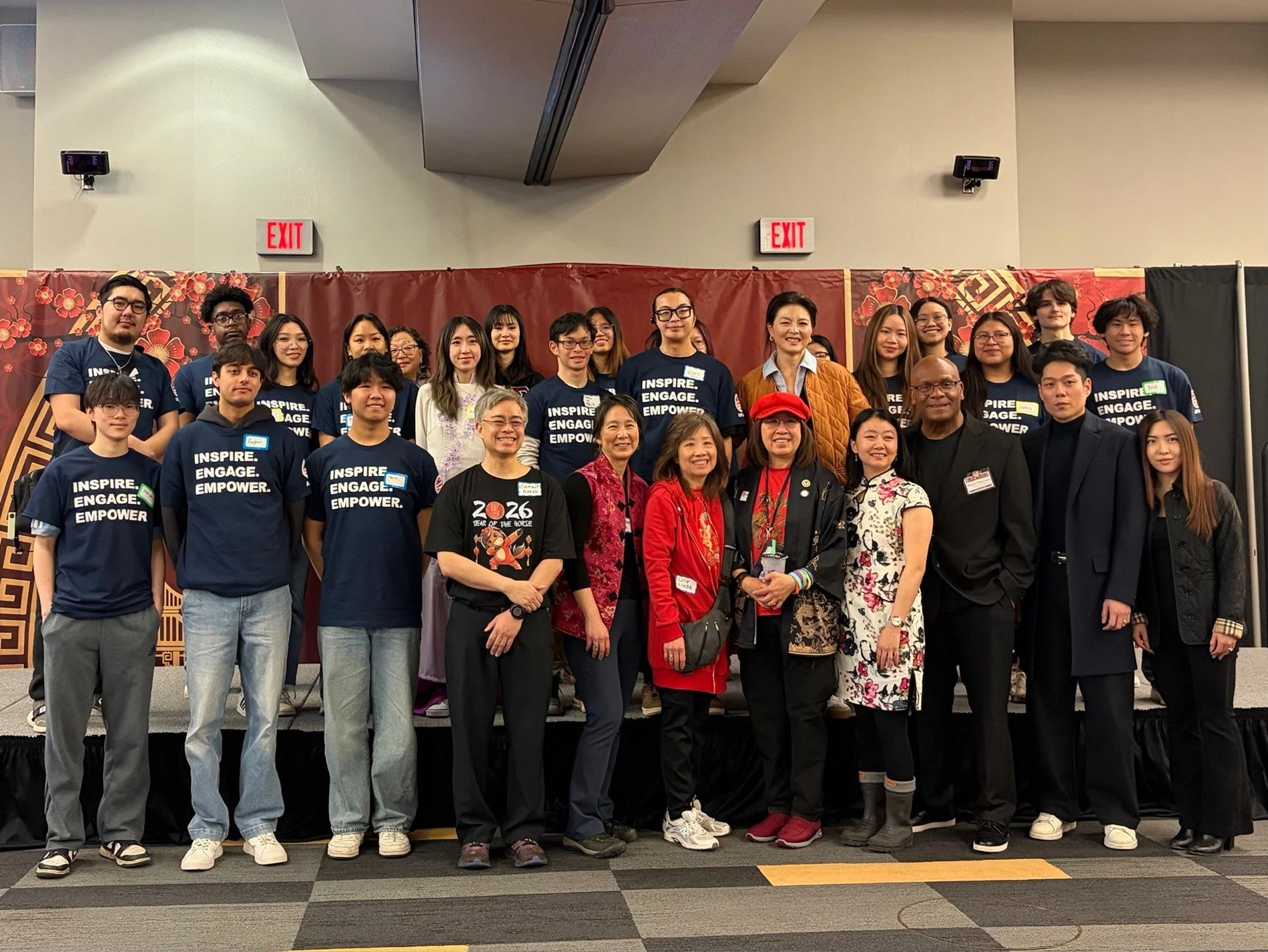 February 2026: Lunar New Year Tabling at Monroe Community College in Rochester