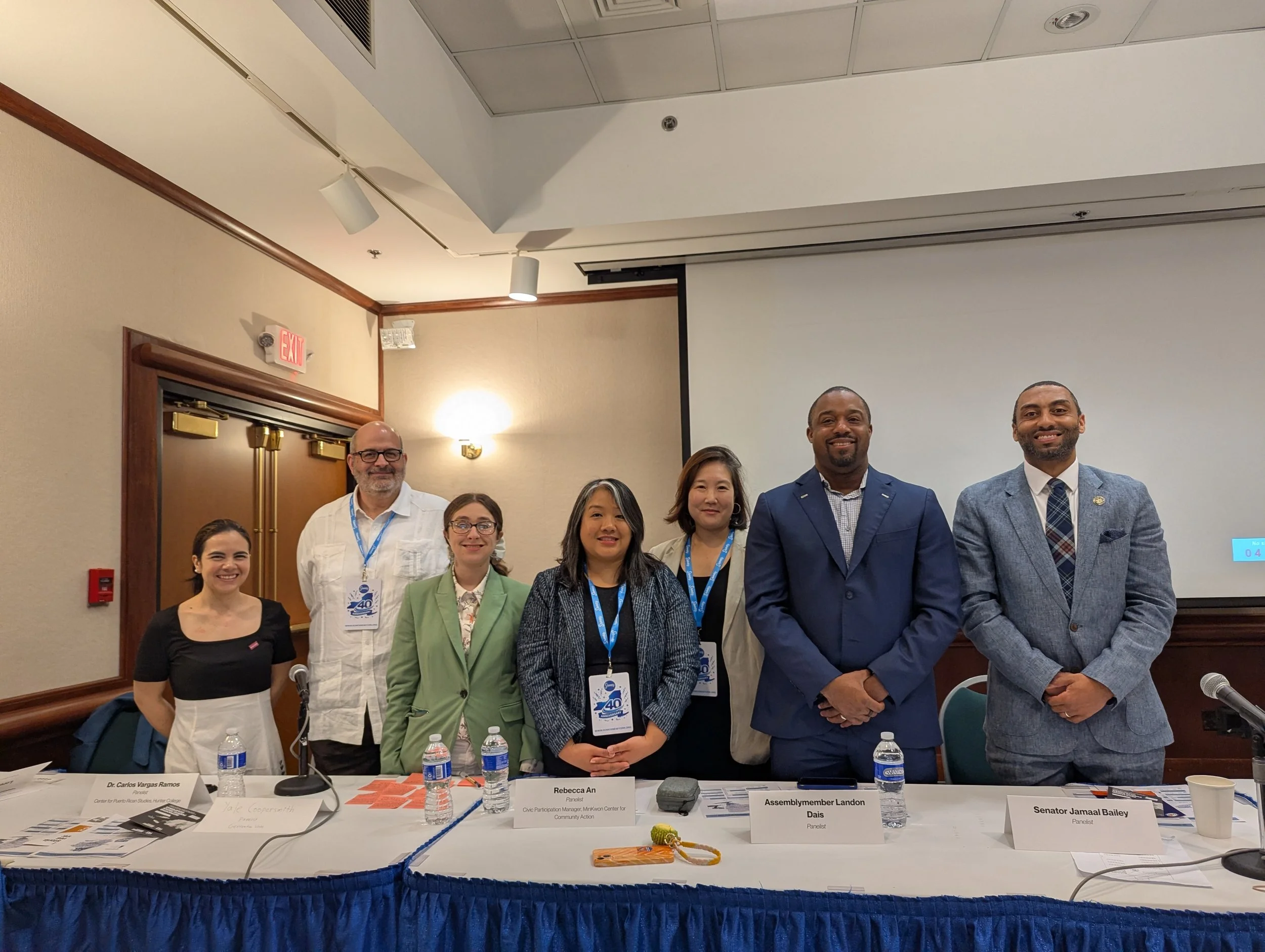 April 2026 - Youth Empowerment and 2030 Census Panel at SOMOS Albany