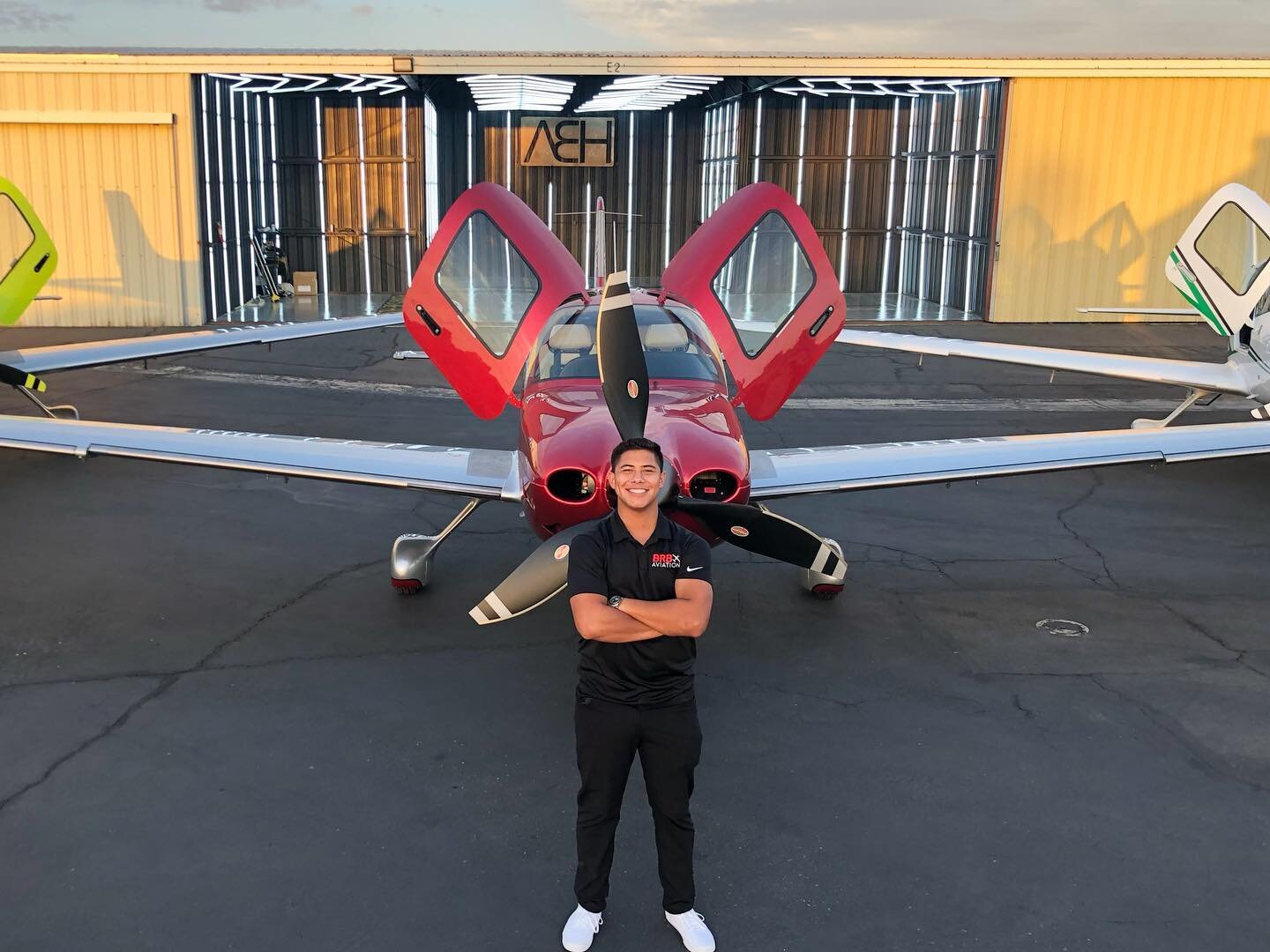 Meet one of our TCI&rsquo;s, Stephen Ricard! 

Stephen is one of our Flight training advisors at BRB aviation. He grew up around Aviation with his Dad being a corporate pilot. Stephen&rsquo;s favorite part of flight instruction is being a part of som