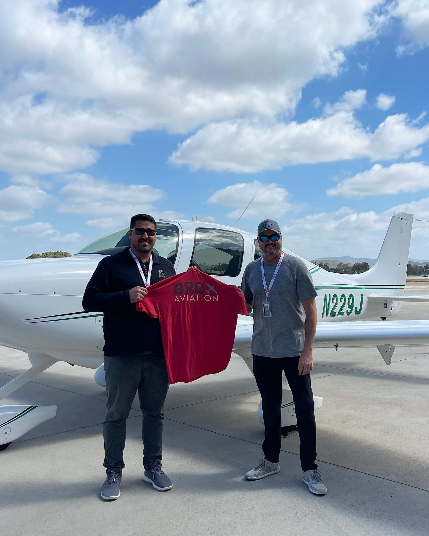 Say hello to the world&rsquo;s newest Private Pilot! Congratulations to Brian on completing BRB&rsquo;s PPL training program and passing his checkride this morning!

#brbaviation #learntobrb #privatepilot#cirrusaircraft #cirrus #aviation #flying #cir