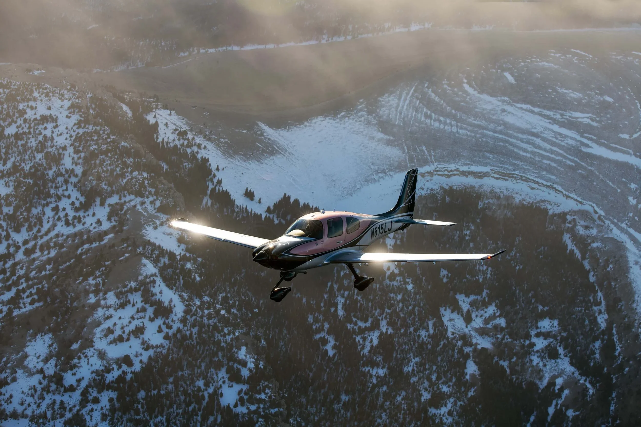 Cirrus SR22T G6 Ferry Flight