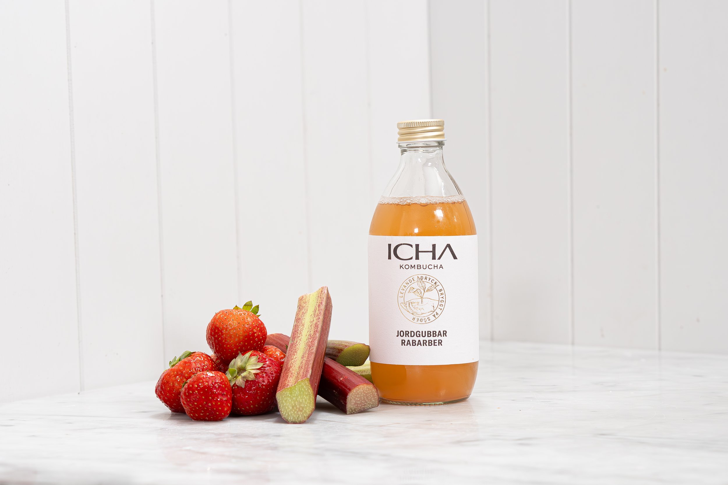 Jordgubbar & Rabarber (EKO)