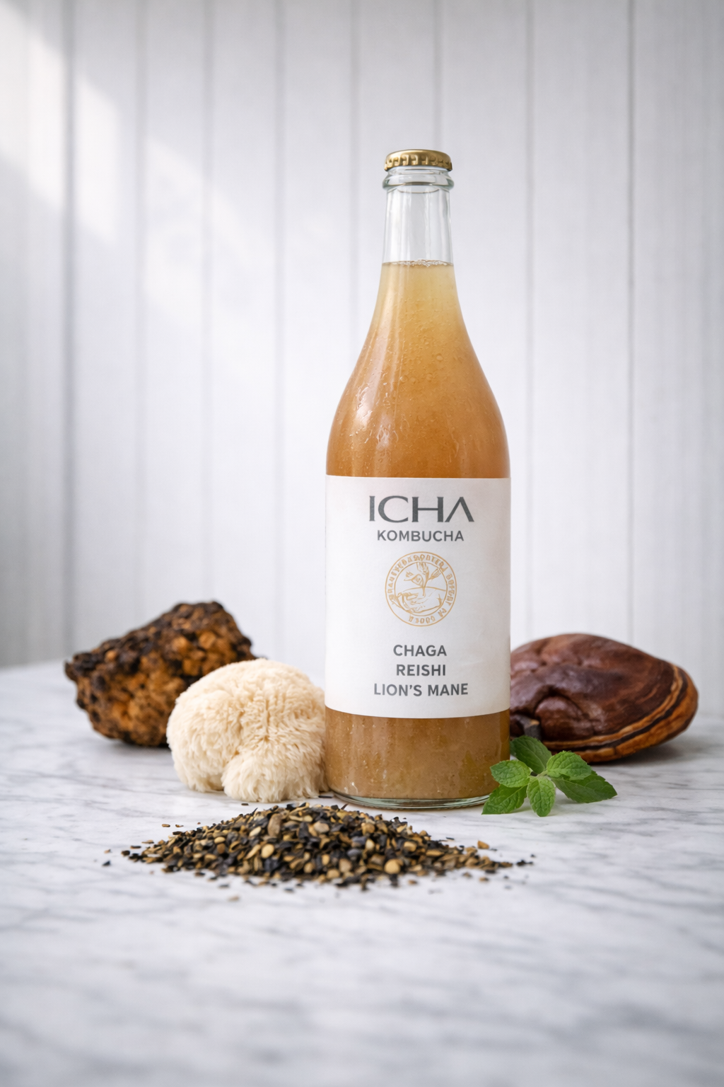 Chaga, Reishi & Lionsmane (EKO)