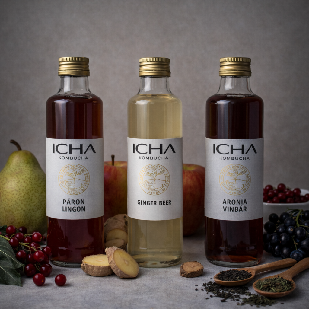 ICHA Månadsbox — Välj dina smaker (Spara 15%)