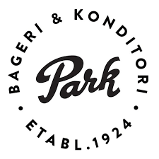 Logotyp för ett bageri och konditori, med texten 'Park' och information om att det grundades 1924.