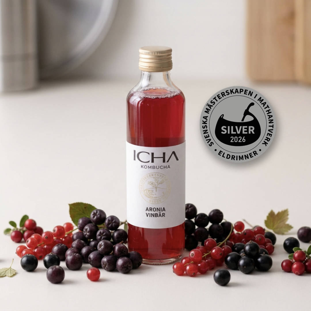 Aronia & Vinbär Kombucha (EKO)