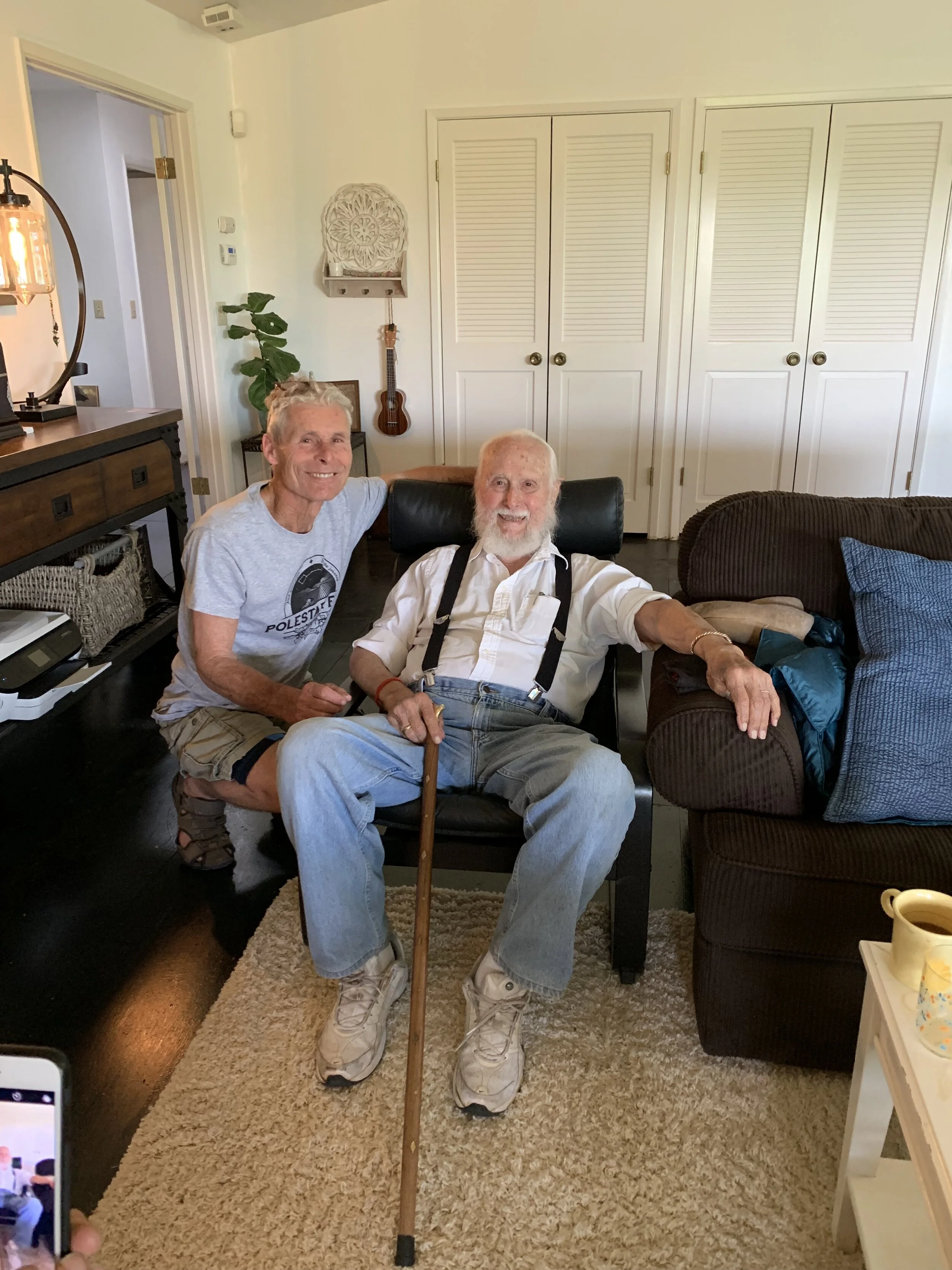 Charles visits Polestar