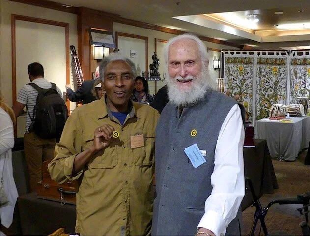 With Robert Sewell - Convocation 2016