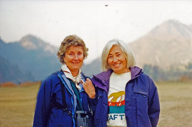 Victoria with Deanna Schultz