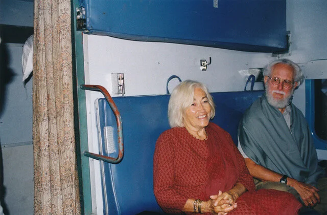 Train ride from Delhi