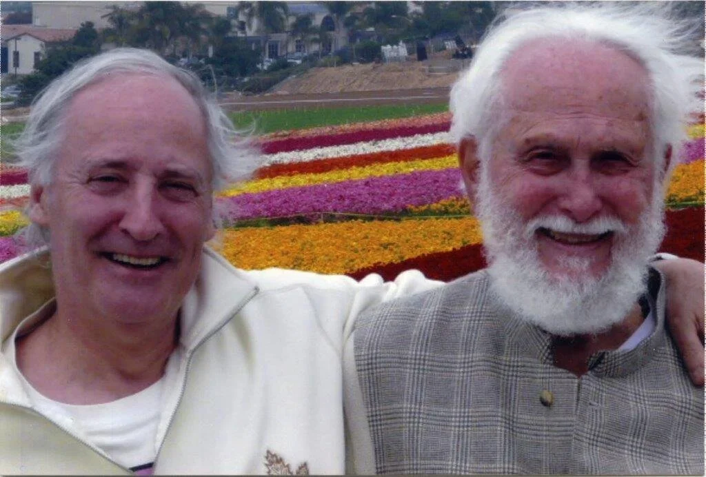 Thomas and John Allan - click the photo for his story.