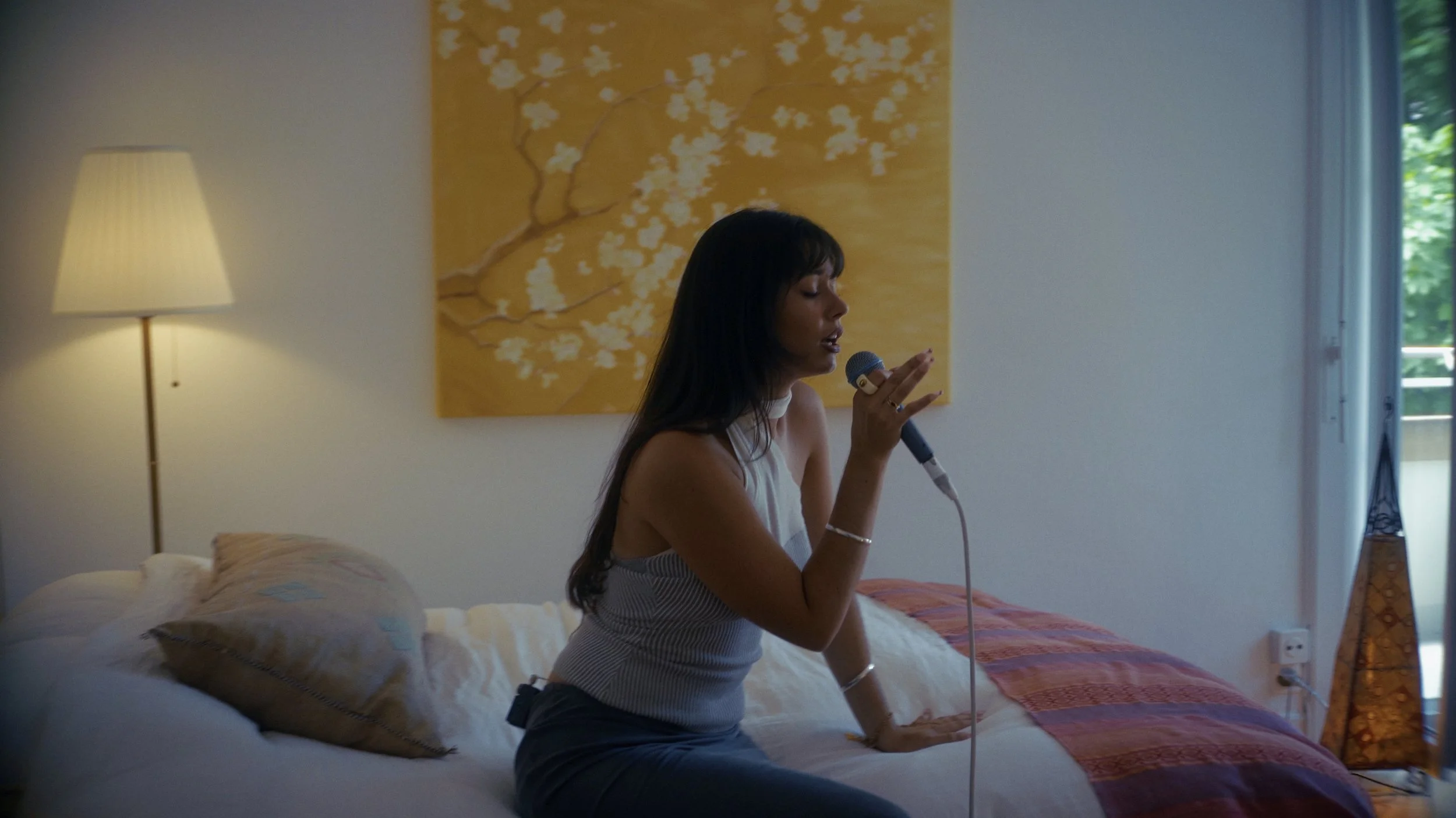 Azure is bringing some updates to some of her songs in this live session filmed in the quiet parts of Lausanne, Switzerland. Accompanied by Panji on the keys they ignite the room with a soulful light in the peak of summer.

Production Company: Sam A.