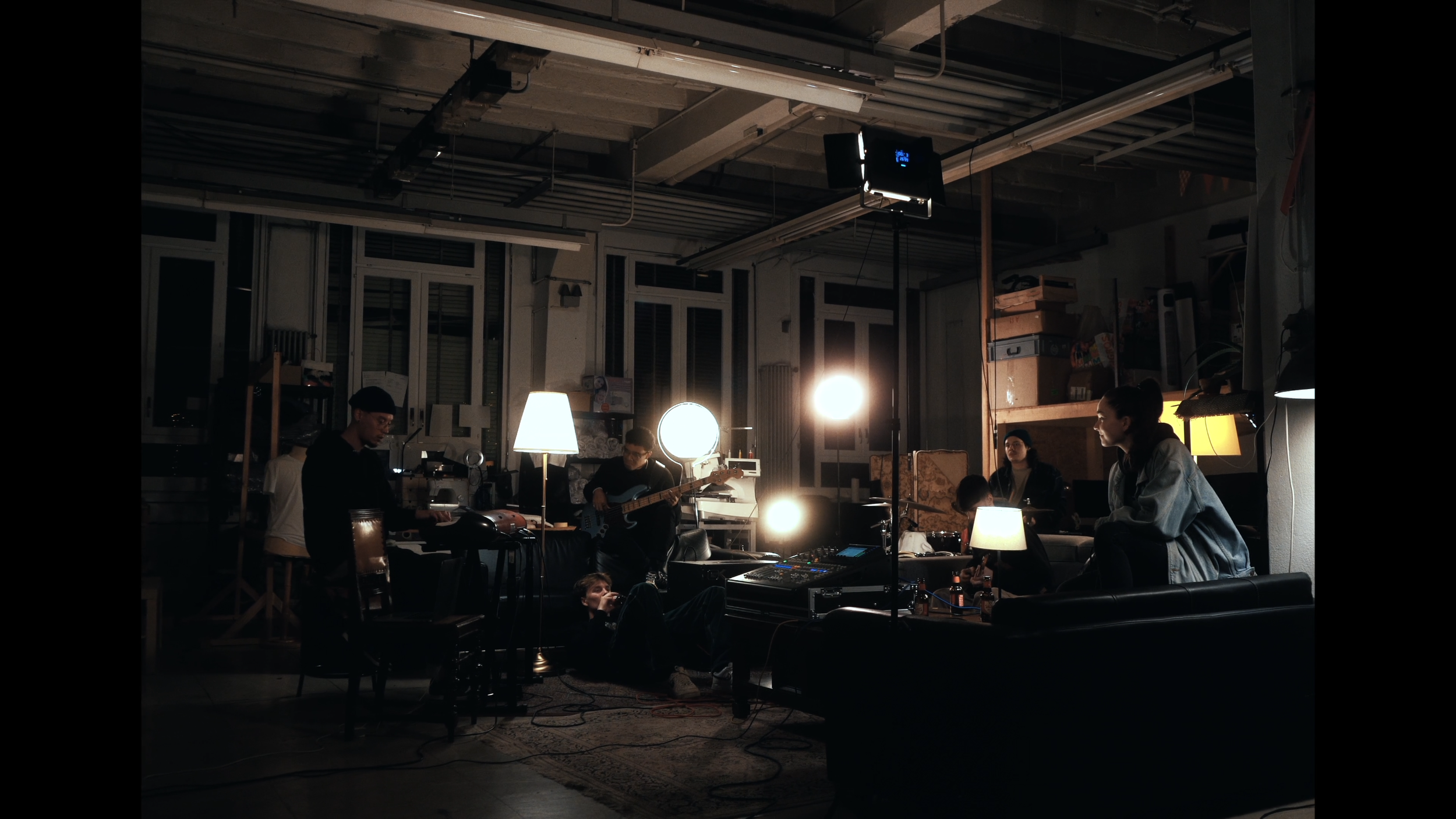 Chelan shoots his music video Nosebleed with The Bad Ragaz, Directed by Sam Rock.

Shot by: Production company Sam A.G.R