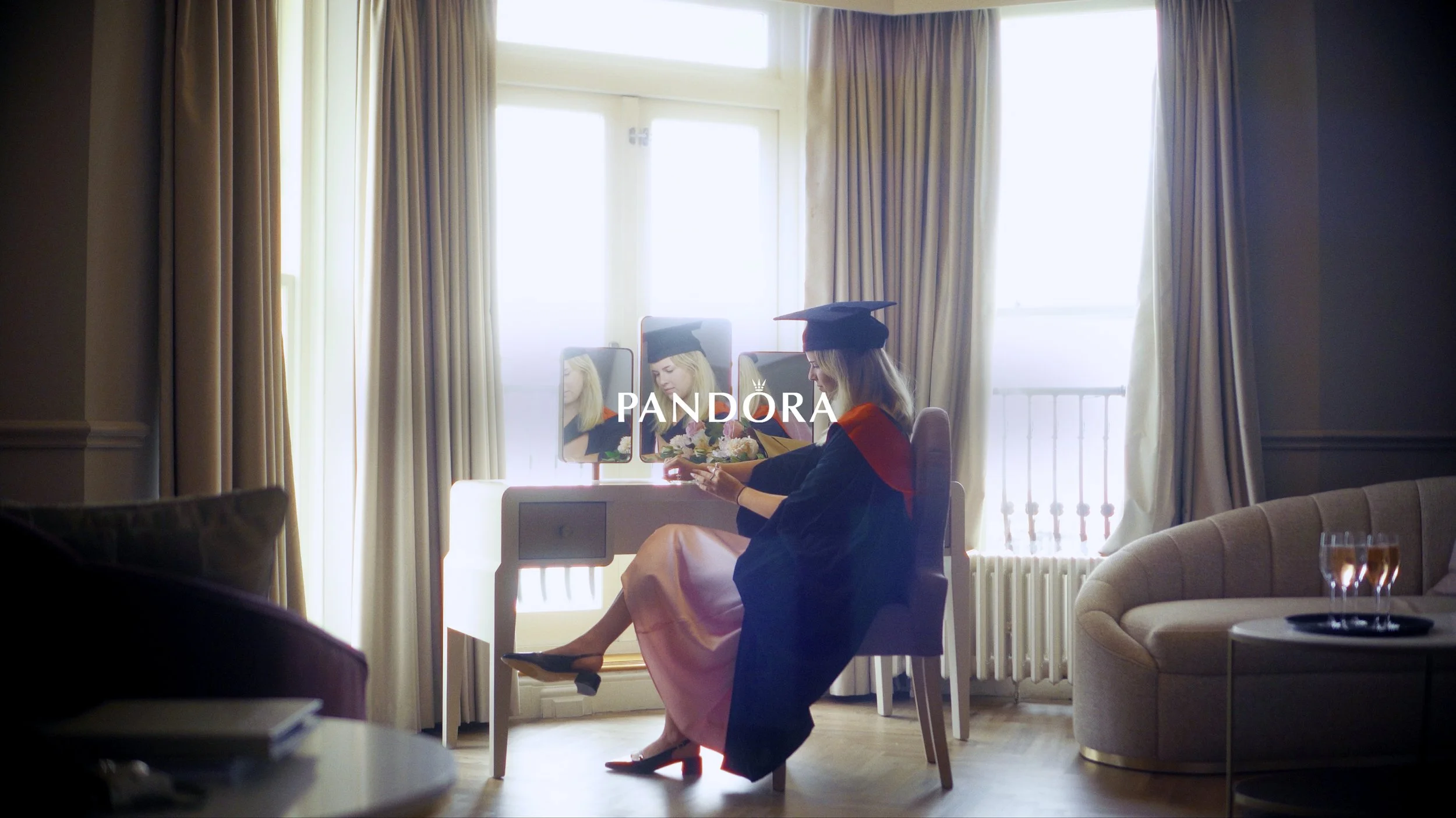 My sister is beginning her journey in marketing and her first adventure is this spec ad for pandora she came up with. Every moment has its charm, and this moment was her graduation at Sussex University. Applicable to any occasion, this concept could 