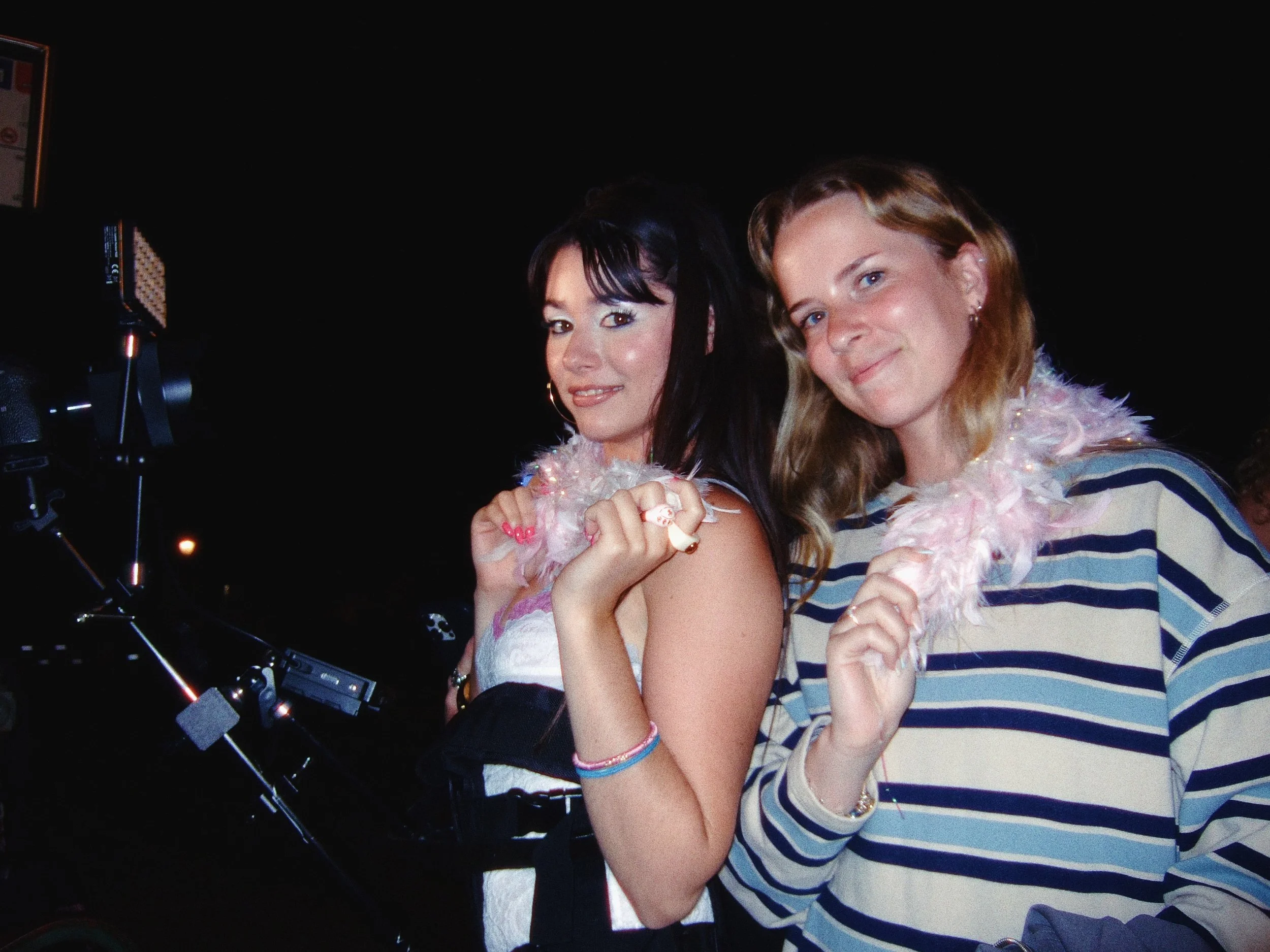 Azure is releasing two new songs this summer. Within a window of 24h we created two music videos. Our second project of the day was my girls. Three girls, one digicam, some fun camera mounts and a bunch of chaos in the quiet streets of Geneva.

Produ