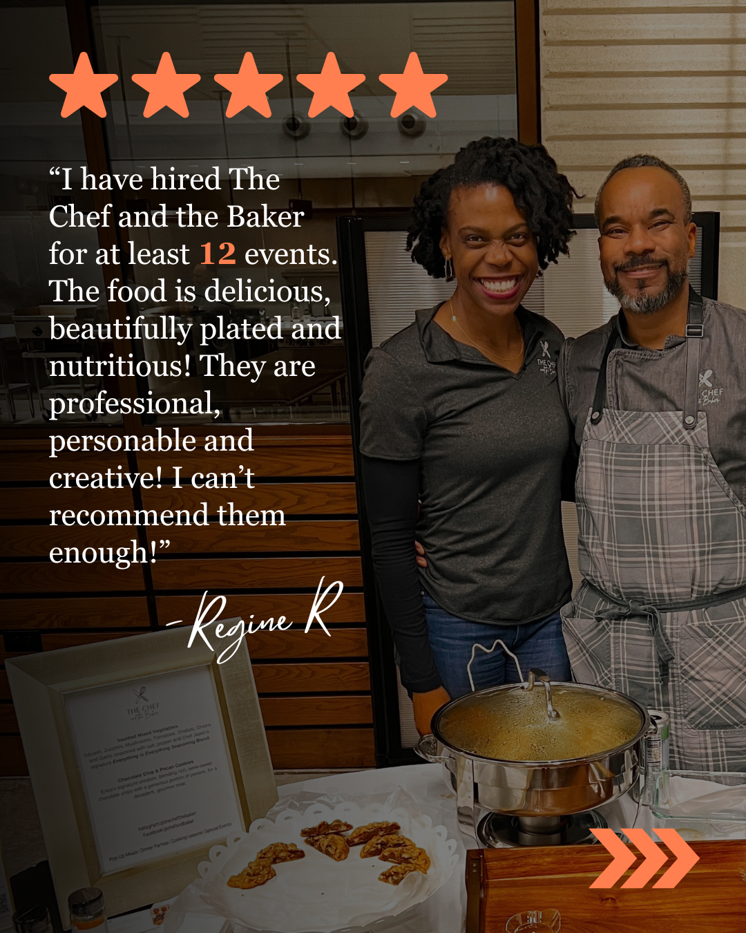The Chef and the Baker Chicago Google Review 1