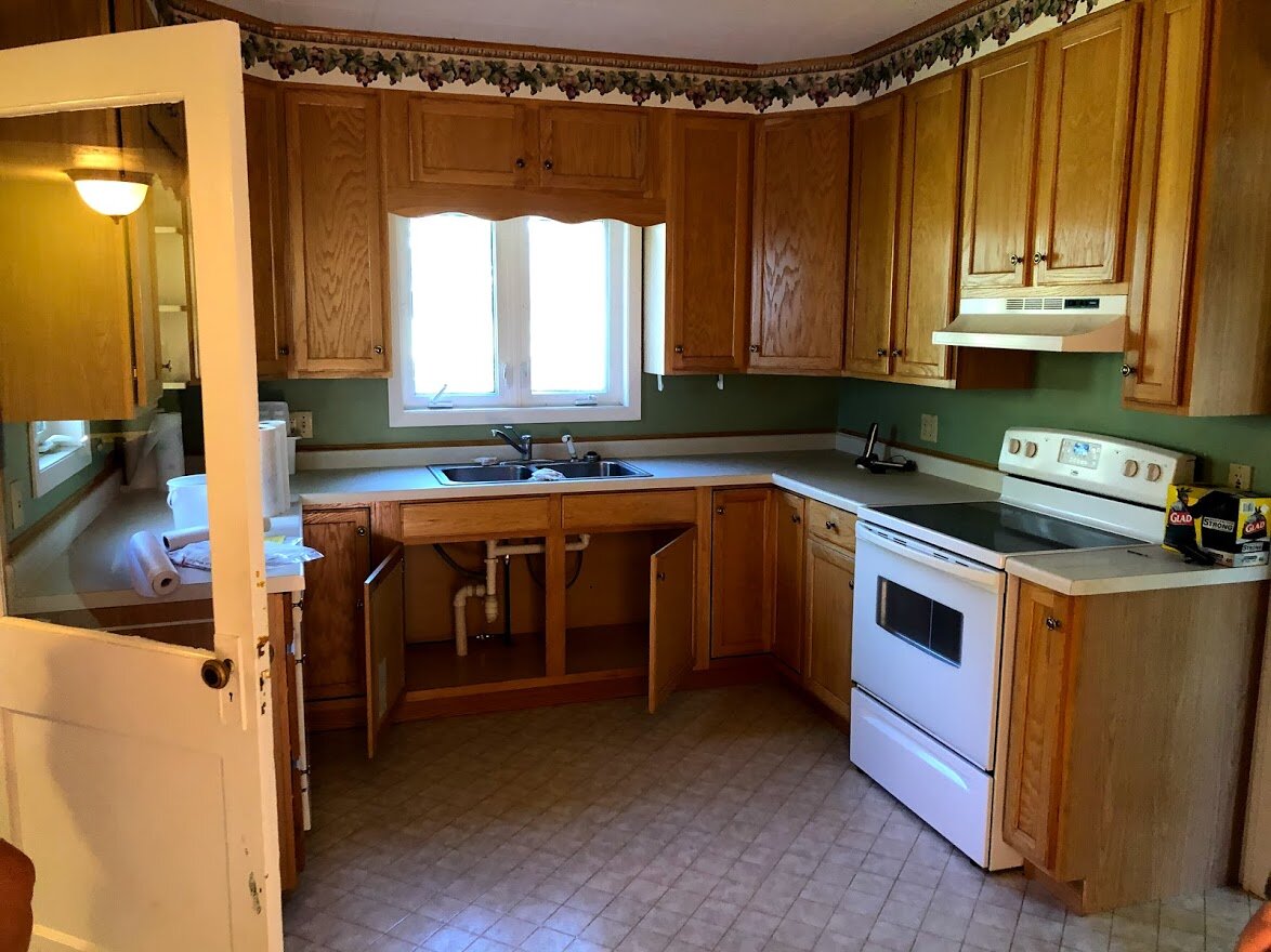 Kitchen Before