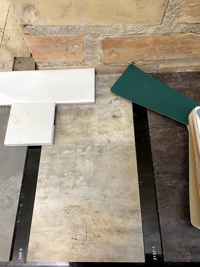 The fun part! Kitchen finishes are selected and on order!
