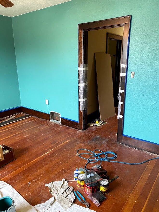 New master bedroom paint.