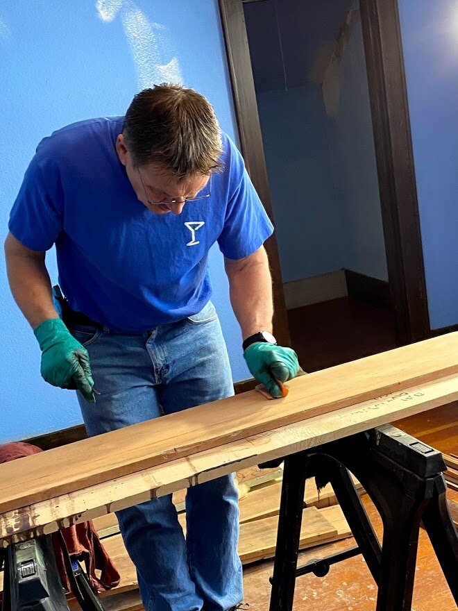 The master at work.
