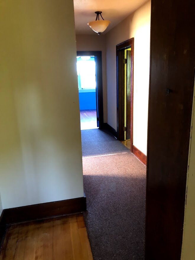Upstairs Hallway